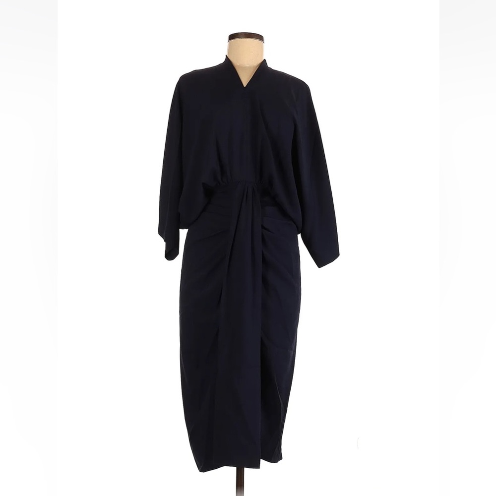 Eliza J casual navy blue dress